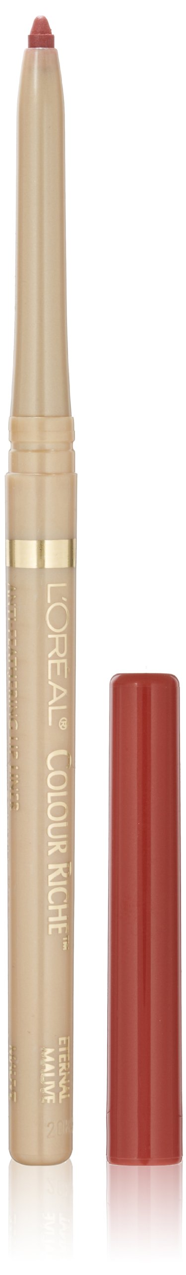 L'Oréal Paris Colour Riche Lip Liner, Eternal Mauve, 0.007 oz. Beauty & Personal Care L'Oreal Paris