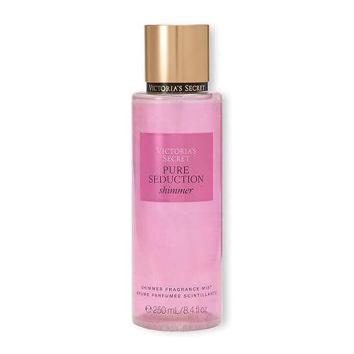 Victoria's Secret Pure Seduction Shimmer Body Spray for Women, Notes of Juiced Plum and Crushed Freesia, (8.4 oz) Beauty & Personal Care Victoria's Secret