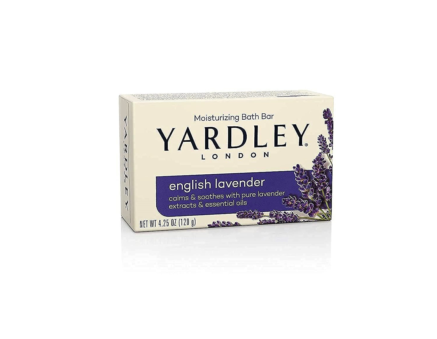 Yardley London English Lavender 4 Bar 4.25 oz (Packaging may vary) Beauty & Personal Care Yardley