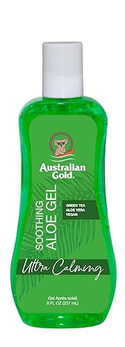 Australian Gold Soothing Aloe Vera After Sun Gel -Relieves Sunburn Pain and Hot & Itchy Skin, Soothing Aloe After Sun Gel, 8 Fl Oz (A70623-1) Beauty & Personal Care Australian Gold