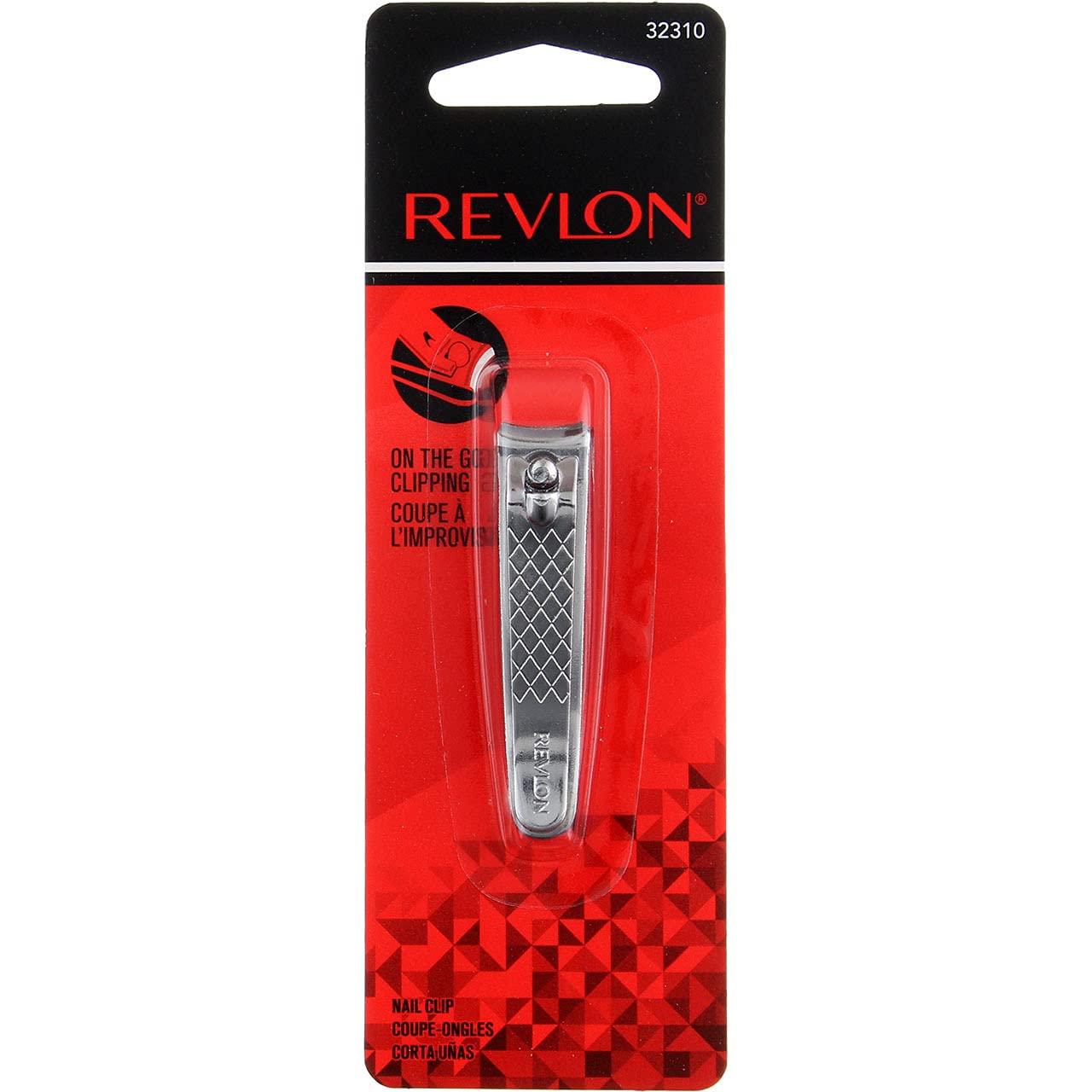 Revlon Compact Nail Clipper -- 6 per case. Beauty & Personal Care REVLON