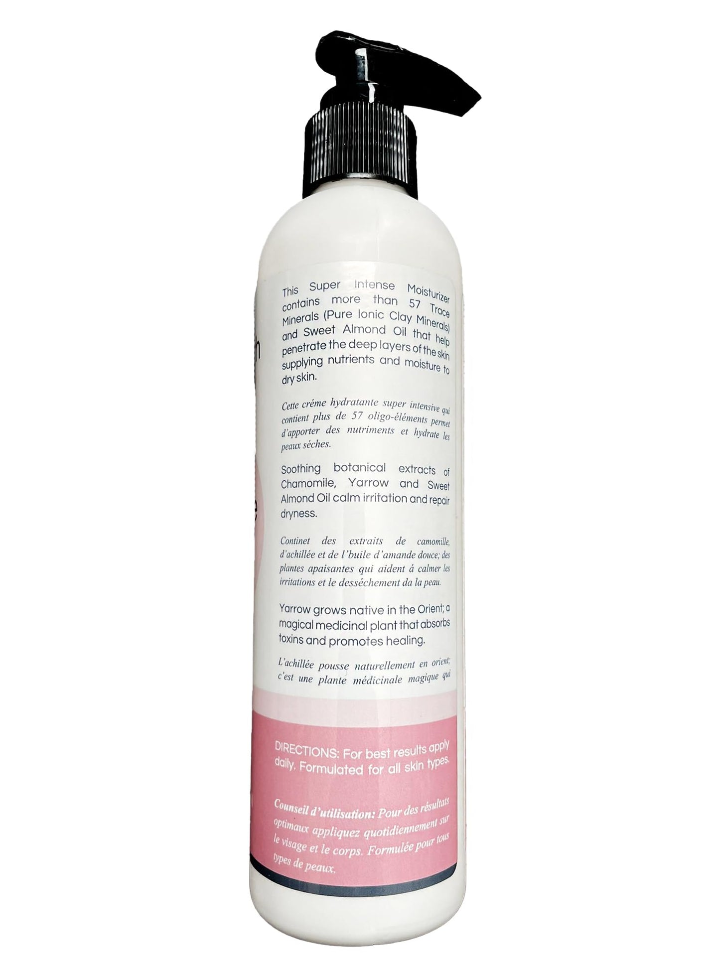Zion Health Mineral Moisture Daily Lotion- Sweet Amber 8 fl. oz. Lotion Beauty & Personal Care Zion Health