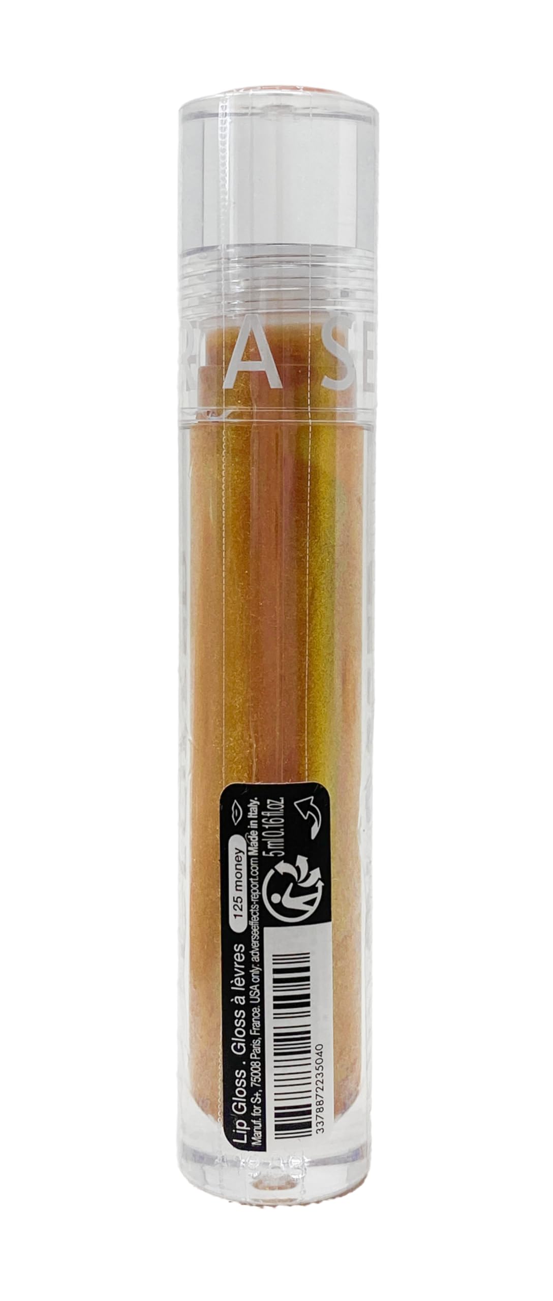 SEPHORA Collection Glossed Lip Gloss - 125 Money (golden bronze) 0.16 oz / 5 mL Beauty & Personal Care SEPHORA