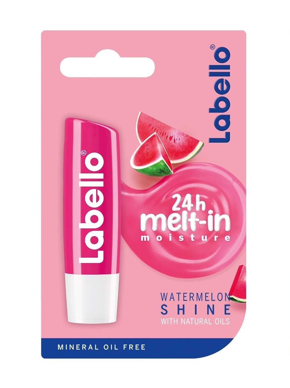 Labello, Watermelon Fruity Shine Lip Balm, 4.8 Gram Beauty & Personal Care Labello