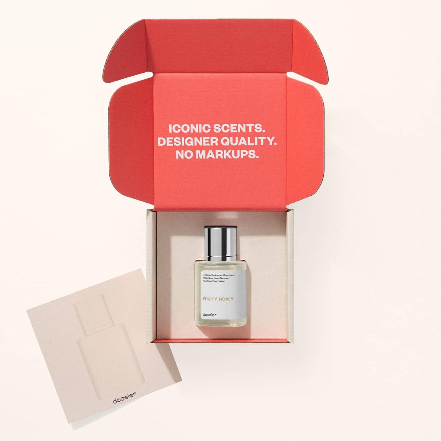 Dossier - Fruity Honey - Eau de Parfum - Inspired by J.Malone's Nectarine Blossom & Honey - Perfume Luxury - Pure Infused - Paraben-Free - Vegan - Beauty & Personal Care Dossier