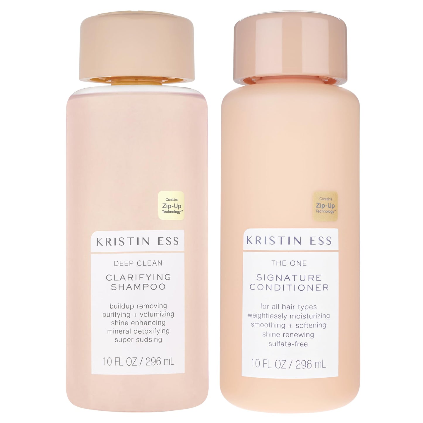 Kristin Ess Deep Clean Clarifying Shampoo and Conditioner Set for Oily & Dry Damaged Hair & Build Up - Moisturizes, Smooths, Detangles + Softens Hair Beauty & Personal Care Kristin Ess