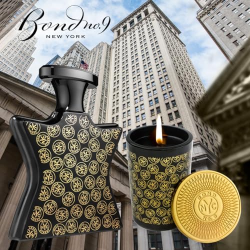 Bond No. 9 New York Wall Street Men's Eau de Parfum 3.4 Fl Oz Beauty & Personal Care Bond No. 9