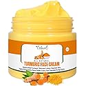 Erbaid Turmeric Face Cream for Face & Body - All Natural Turmeric Skin Brightening Lotion - Turmeric Cleanses Skin, Fights Acne, Evens Tone, Fades Beauty & Personal Care Erbaid