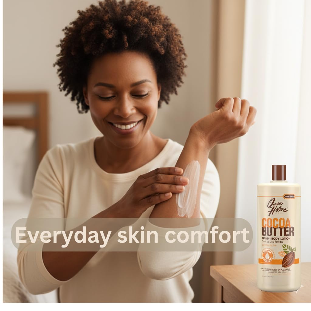 Queen Helene Lotion 32oz Cocoa Butter Hand & Body by Queen Helene pack of 2 Beauty & Personal Care Queen Helene