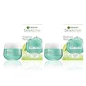 Garnier Moisture Rescue Refreshing Gel-Cream for Normal/Combo Skin, Oil-Free, 1.7 Oz (50g), 2 Count (Packaging May Vary) Beauty & Personal Care Garnier