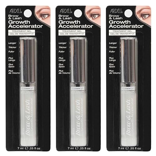 Ardell Brow and Lash Growth Accelerator, 0.25-Ounce (Pack of 3) Beauty & Personal Care Ardell