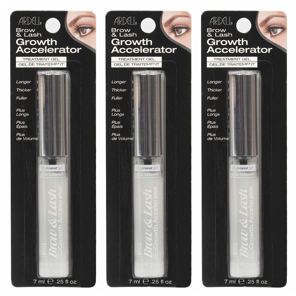 Ardell Brow and Lash Growth Accelerator, 0.25-Ounce (Pack of 3) Beauty & Personal Care Ardell