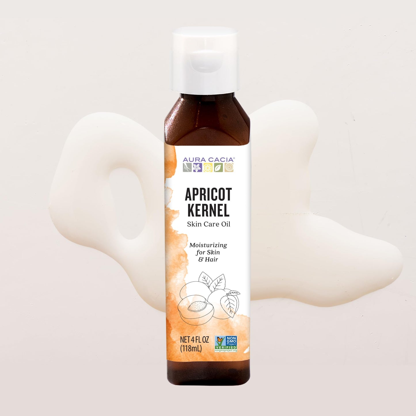 Aura Cacia Apricot Kernel Skin Care Oil, 4 FZ Beauty & Personal Care Aura Cacia