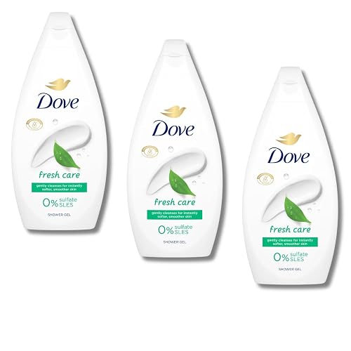 Body Wash - Fresh Care by Dove for Unisex - 15.2 oz Body Wash (Pack of 3) Beauty & Personal Care Dove