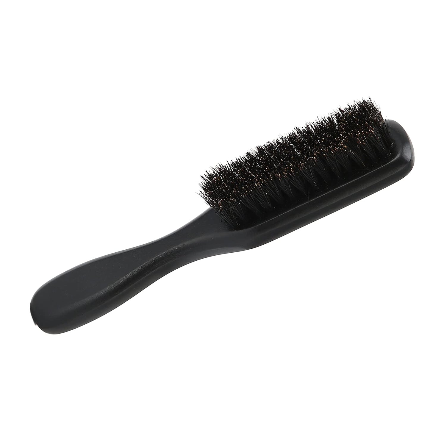 ZJchao Men Black Beard Grooming Brush Beard Brush Hair Combs Wooden Handle Smooth Itching Growth Pearwood Boar Beauty and Personal Care ZJchao