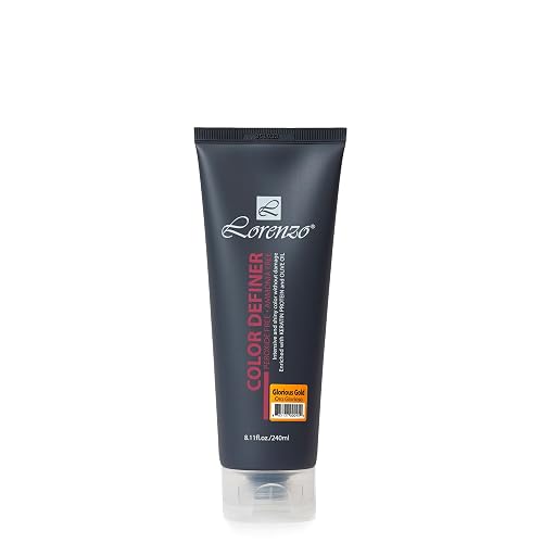 L Lorenzo Color Definer Cellophane 8.11fl.oz/240ml | Peroxide & Ammonia Free | Glossy hair Brilliant color without Damaged Hair | Stain Remover Inside Beauty & Personal Care L Lorenzo