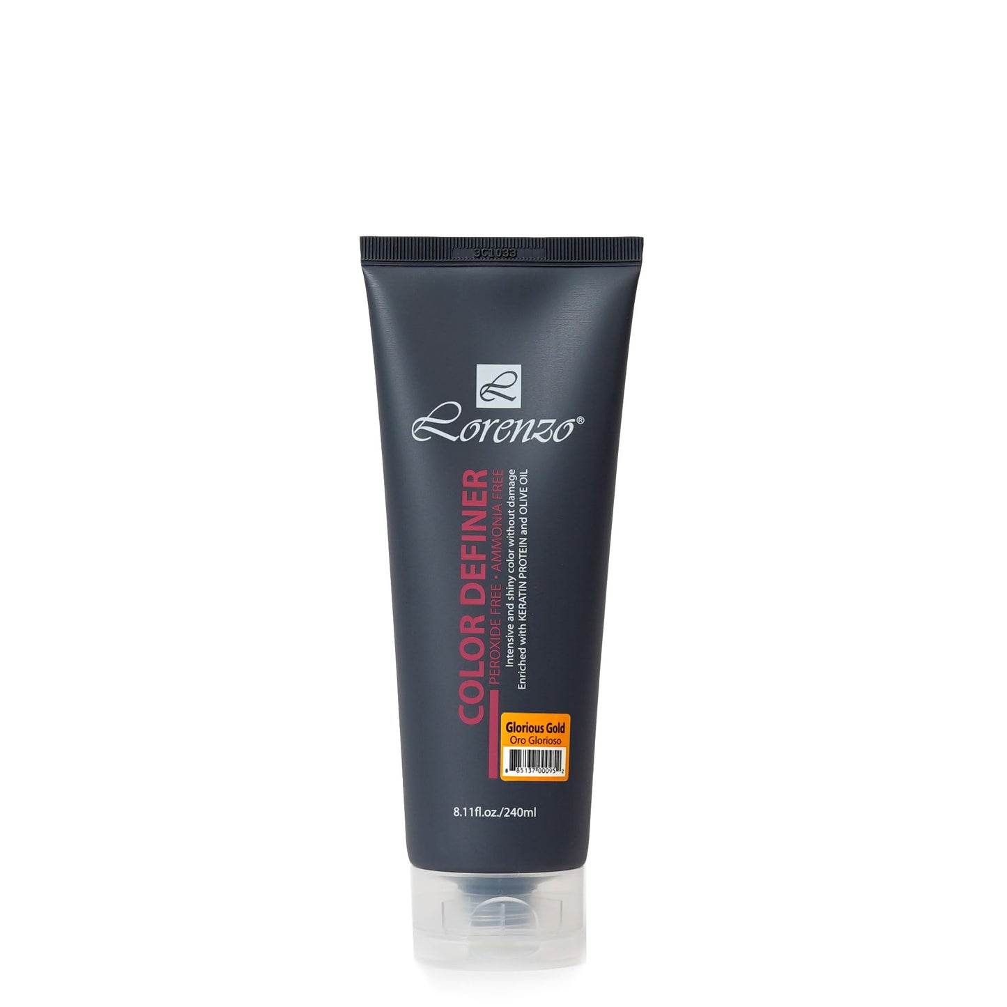L Lorenzo Color Definer Cellophane 8.11fl.oz/240ml | Peroxide & Ammonia Free | Glossy hair Brilliant color without Damaged Hair | Stain Remover Inside Beauty & Personal Care L Lorenzo