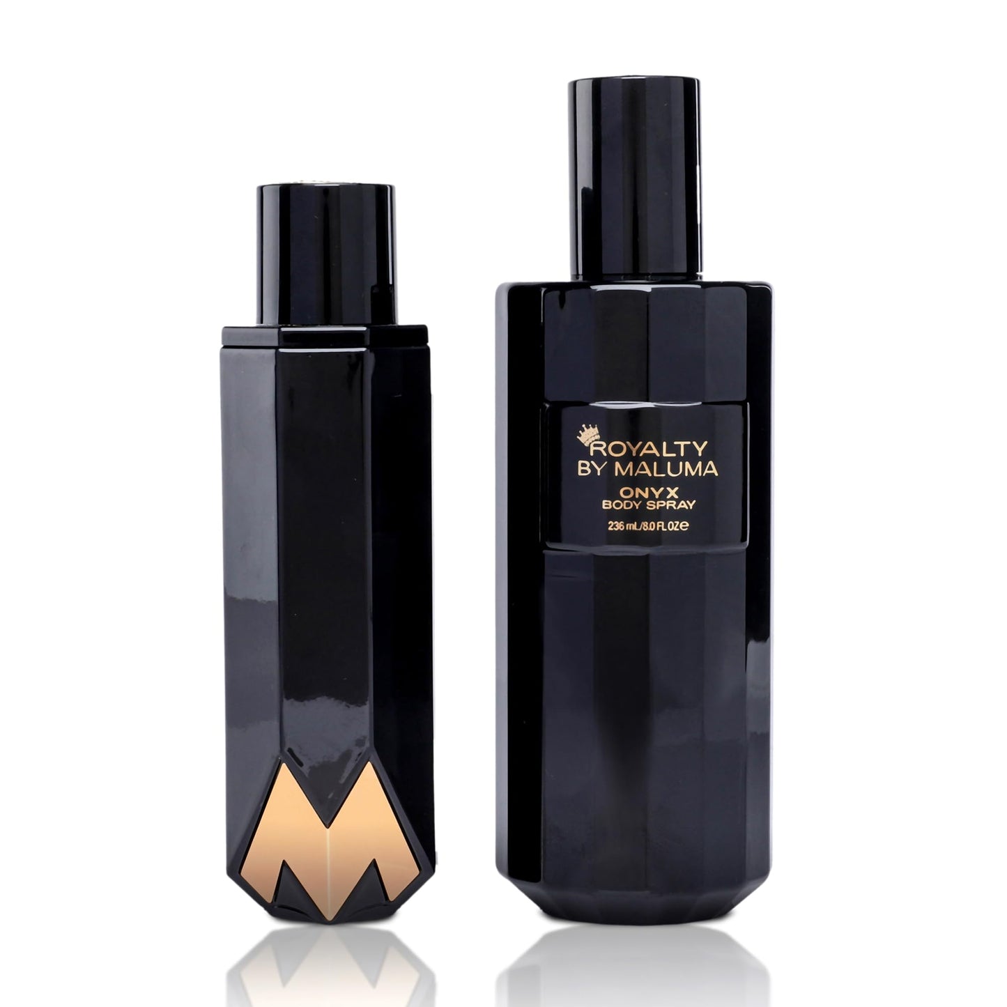 Onyx by Royalty By Maluma for Men - 2 Pc Gift Set 2.5oz EDP Spray, 8oz Body Spray Beauty & Personal Care Royalty By Maluma