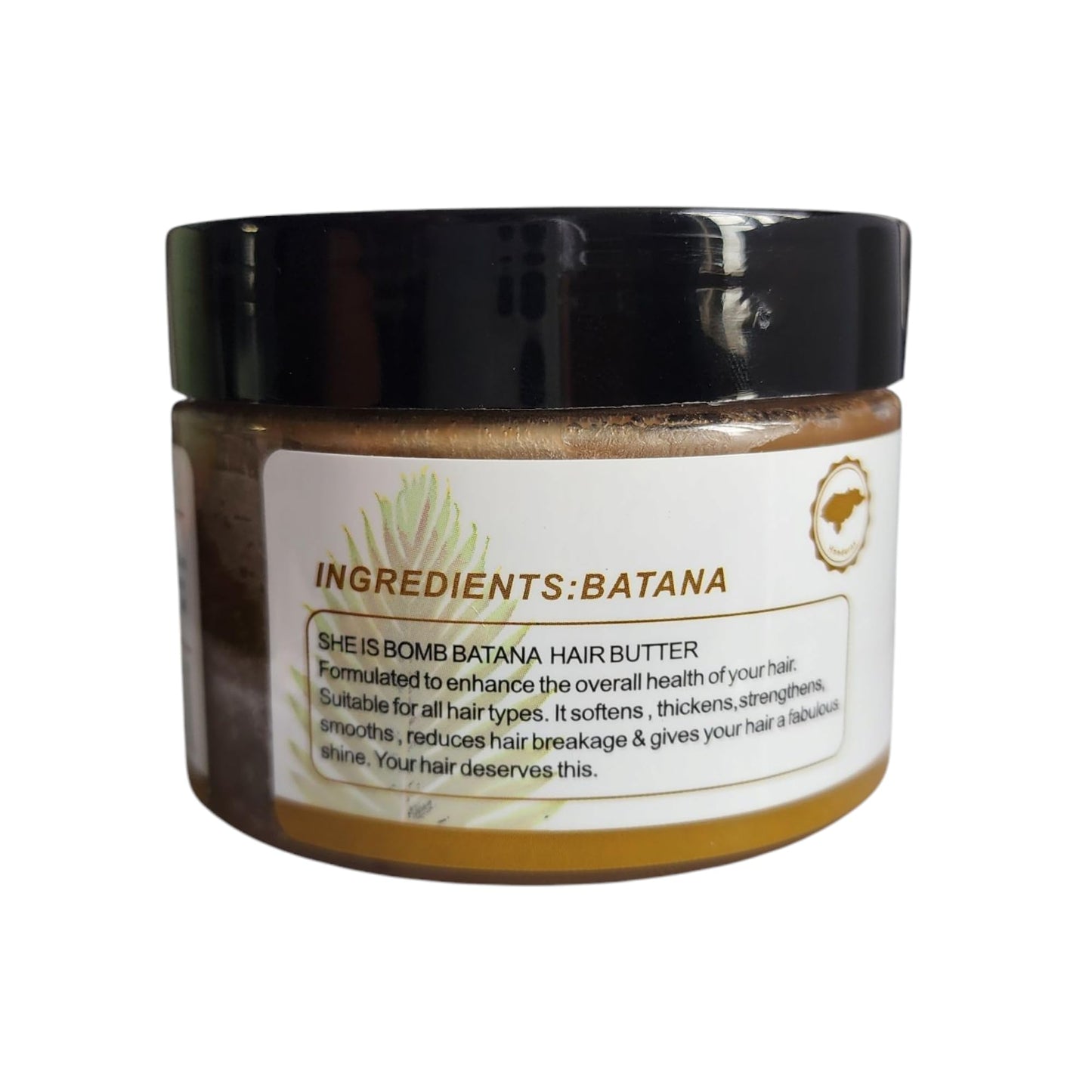 she is bomb Batana Hair Butter for Deep Moisture and Natural Glow - 5 oz - Hair Styling Agent Beauty & Personal Care she is bomb collection