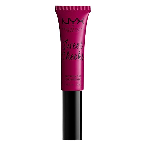 NYX PROFESSIONAL MAKEUP Sweet Cheeks Soft Cheek Tint, Cream Blush - Showgirl Beauty & Personal Care NYX PROFESSIONAL MAKEUP