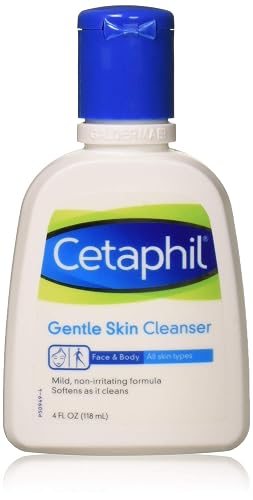 Cetaphil Gentle Skin Cleanser for Dry to Normal Sensitive Skin, 4 fl oz (Pack of 2) Beauty & Personal Care Cetaphil