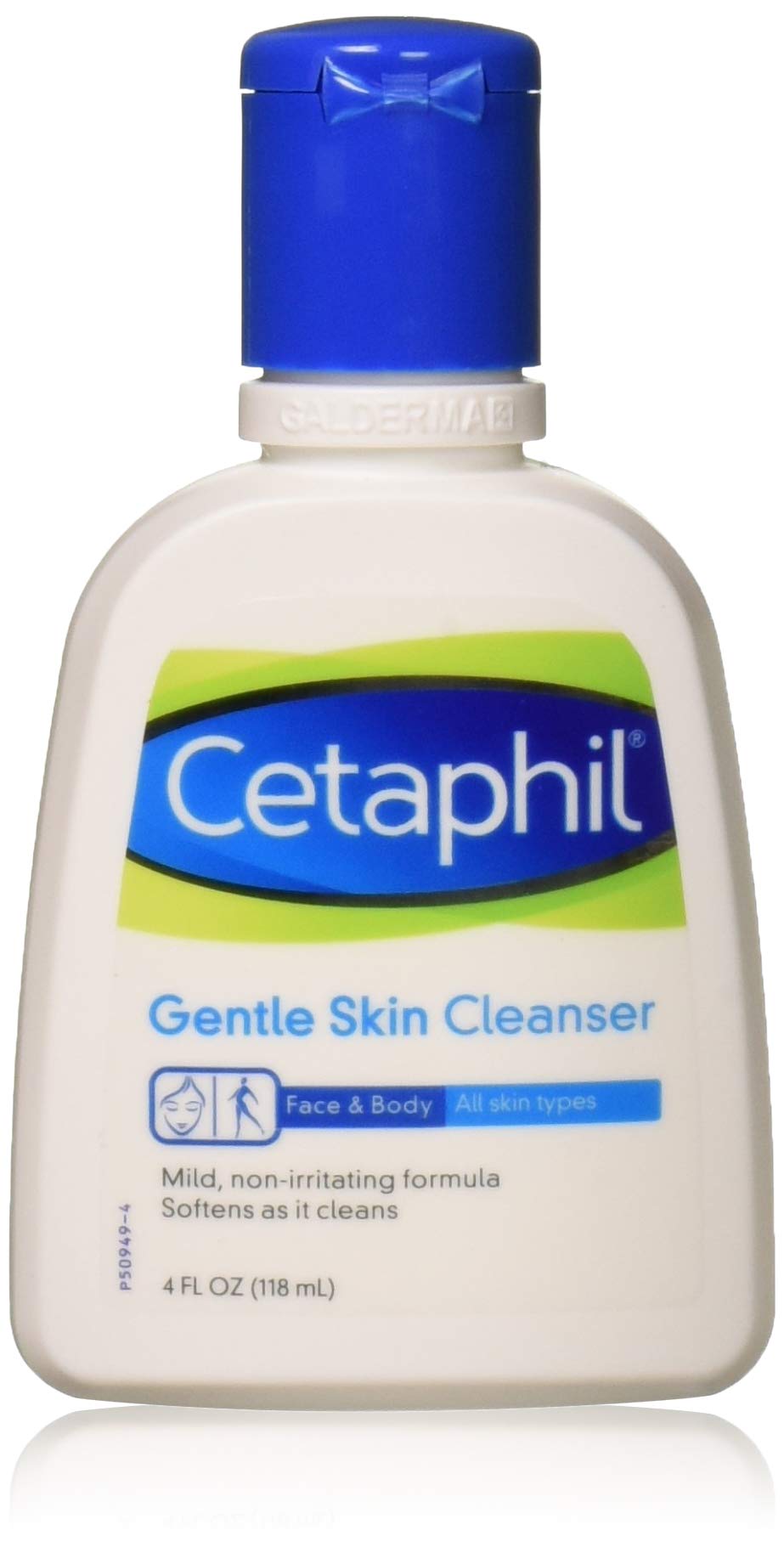 Cetaphil Gentle Skin Cleanser for Dry to Normal Sensitive Skin, 4 fl oz (Pack of 2) Beauty & Personal Care Cetaphil