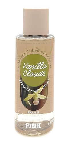 Victoria's Secret Pink Body Mist Vanilla Clouds, 8.4 Fl Oz Beauty & Personal Care Victoria's Secret
