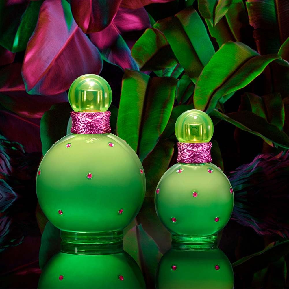 Britney Spears Jungle Fantasy Limited Edition Eau De Toilette Spray for Women, 1.0 Fl Oz Beauty & Personal Care Britney Spears