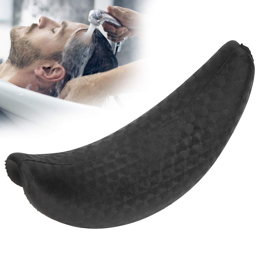 Silicone Neck Cushion, Shampoo Bowl Gel Neck Cushion, Hair Washing Head Rest Pillow Sink Basin Tool for Salon Home Beauty and Personal Care ZJchao