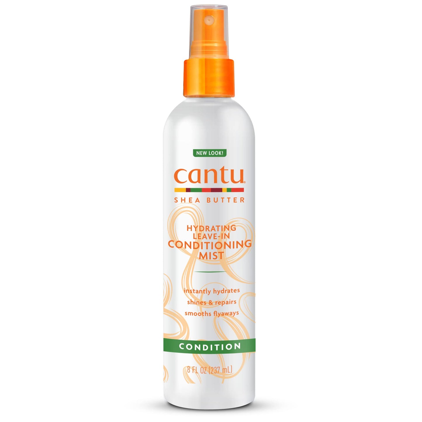 Cantu Shea Butter Hydrating Leave-In Conditioning Mist, 8 fl oz Beauty & Personal Care Cantu