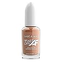 wet n wild Fast Dry AF Nail Polish, Quick 40 Second Dry Time, Long Lasting High-Shine - Sorry, I'm Latte Beauty & Personal Care wet n wild