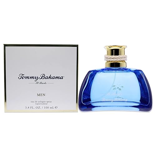 Tommy Bahama St. Barts Men Eau De Cologne for Men, Notes of Sparkling Lime, Guava Nectar, Vanilla, Palm Wood, Refreshing Island-Inspired Scent Beauty & Personal Care Tommy Bahama
