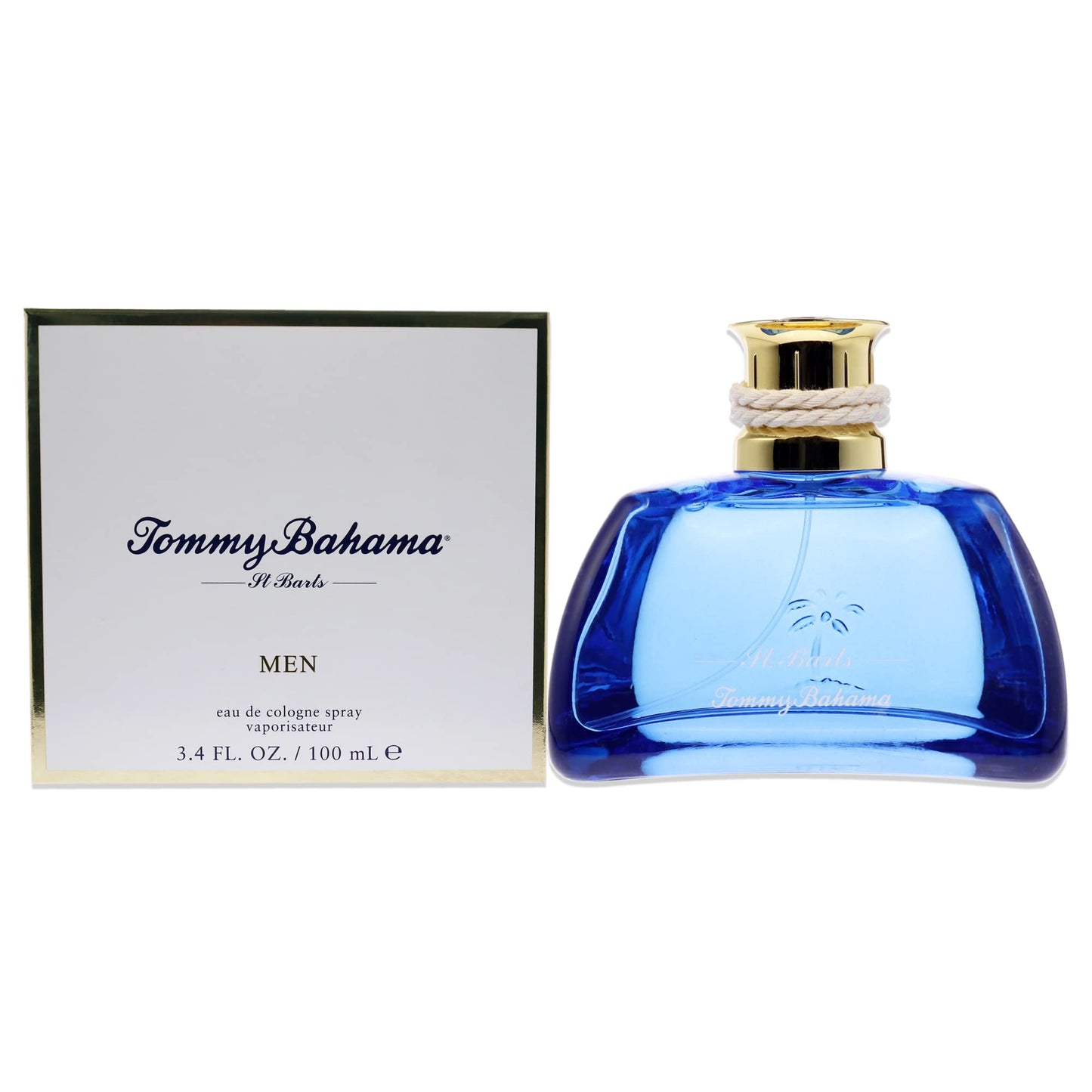 Tommy Bahama St. Barts Men Eau De Cologne for Men, Notes of Sparkling Lime, Guava Nectar, Vanilla, Palm Wood, Refreshing Island-Inspired Scent Beauty & Personal Care Tommy Bahama