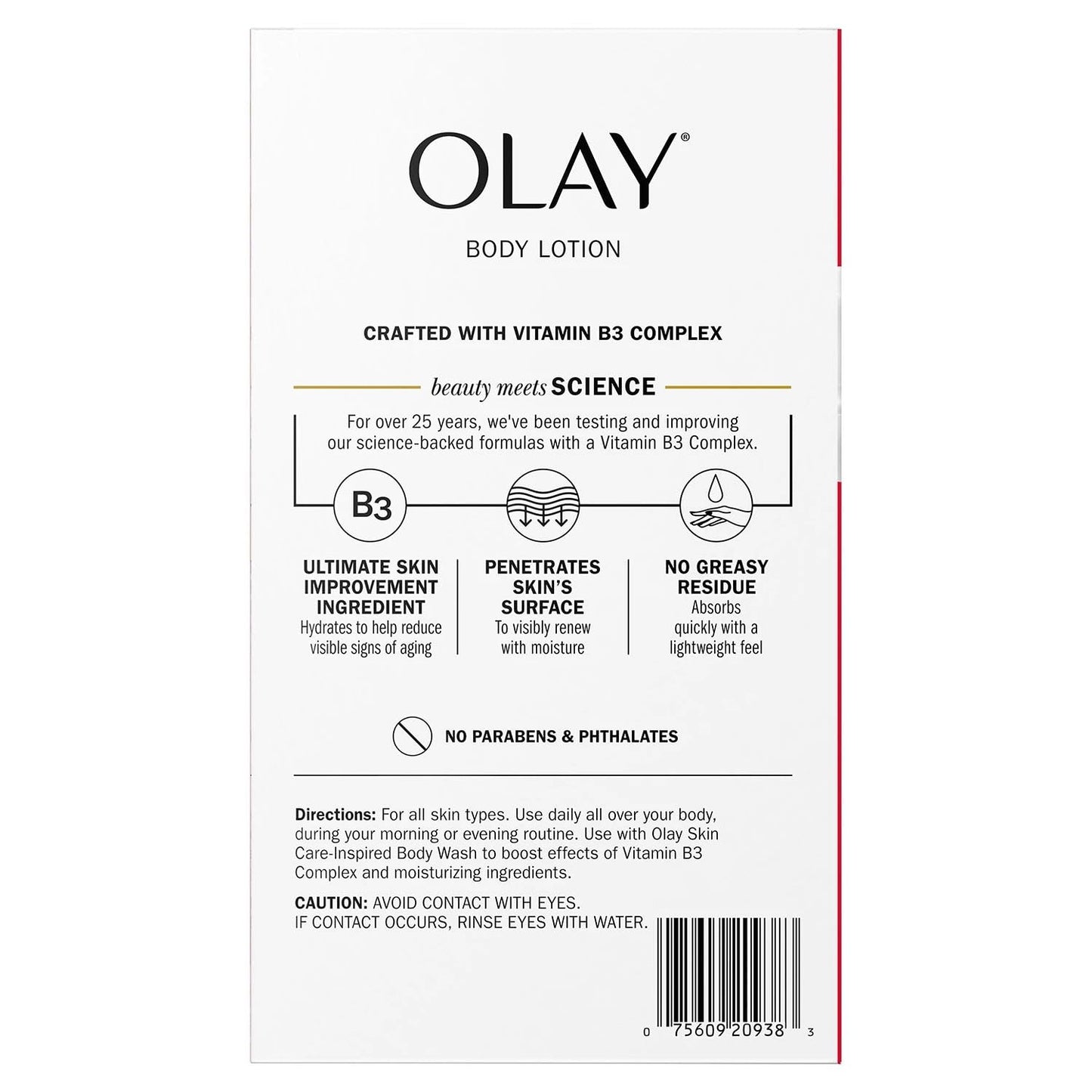 Olay Age Defying & Hydrating Niacinamide Hand/Body Lotion, 17 Fl Oz (2 Pack) Beauty & Personal Care Olay