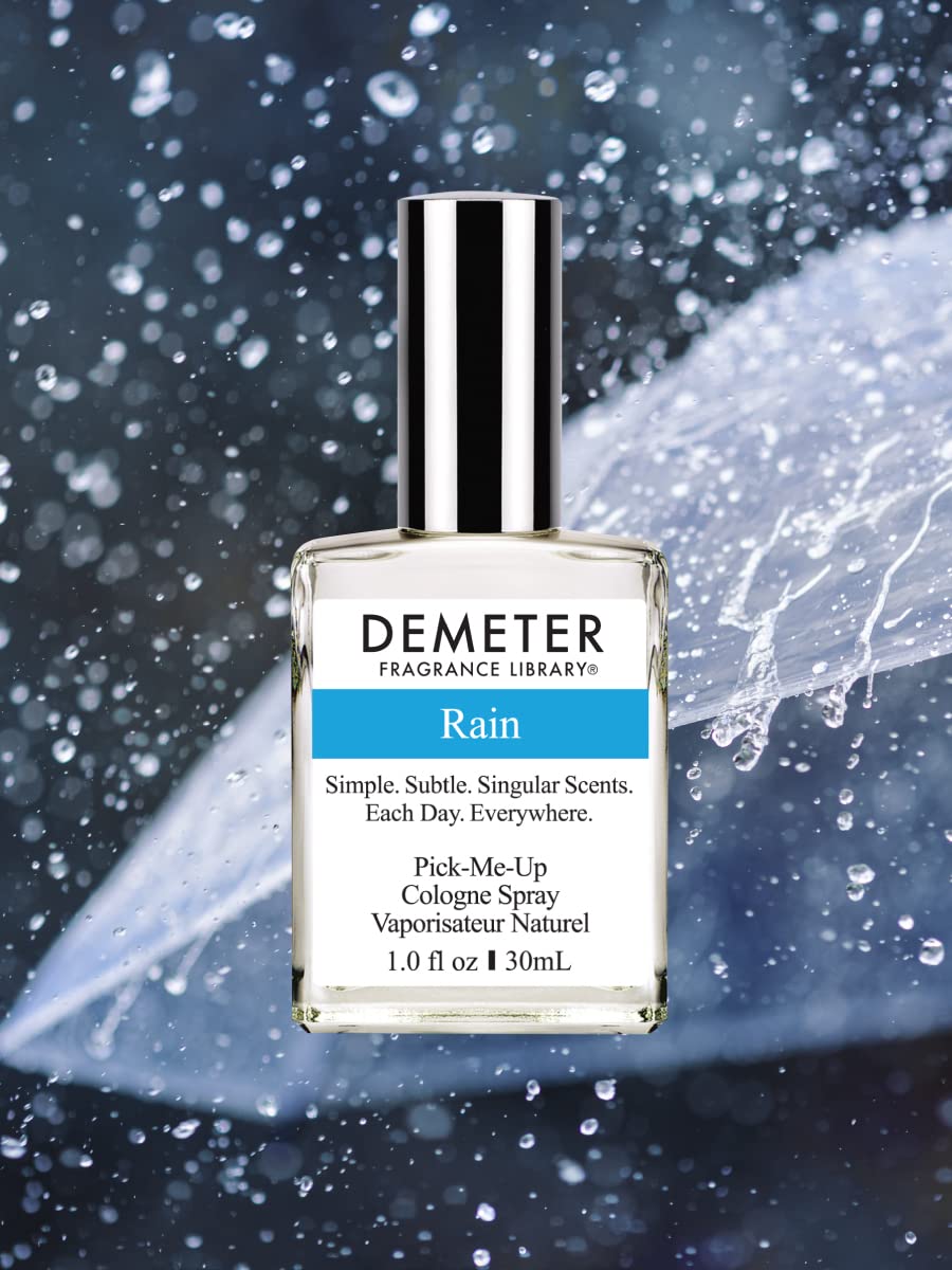 DEMETER Natural Perfume Spray Cologne for Women, Rain, 1 oz Beauty & Personal Care DEMETER