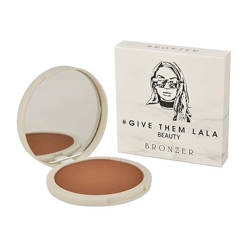 GIVE THEM LALA BEAUTY Bronzer Powder - HAVANA Tan Color Butter Bronzer - Luxurious Matte Bronzer Available in Four Shades - Cruelty Free Face Bronzer Beauty & Personal Care GIVE THEM LALA