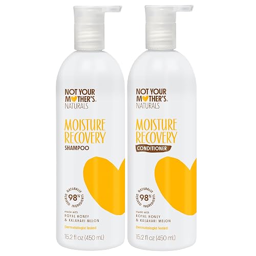 Not Your Mother's Naturals Protect & Nourish Shampoo & Conditioner Set - 15.2 fl oz - Sulfate-Free Hair Products - Royal Honey & Kalahari Desert Melon Beauty & Personal Care Not Your Mother's