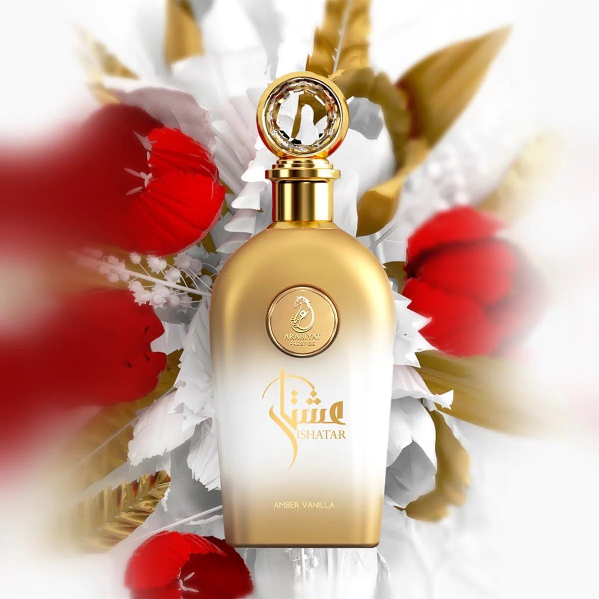 my perfumes Arabiyat Prestige Ishatar Amber Vanilla EDP Eau de Parfum For Women And Men (Unisex), 110ml Made in UAE Beauty & Personal Care my perfumes