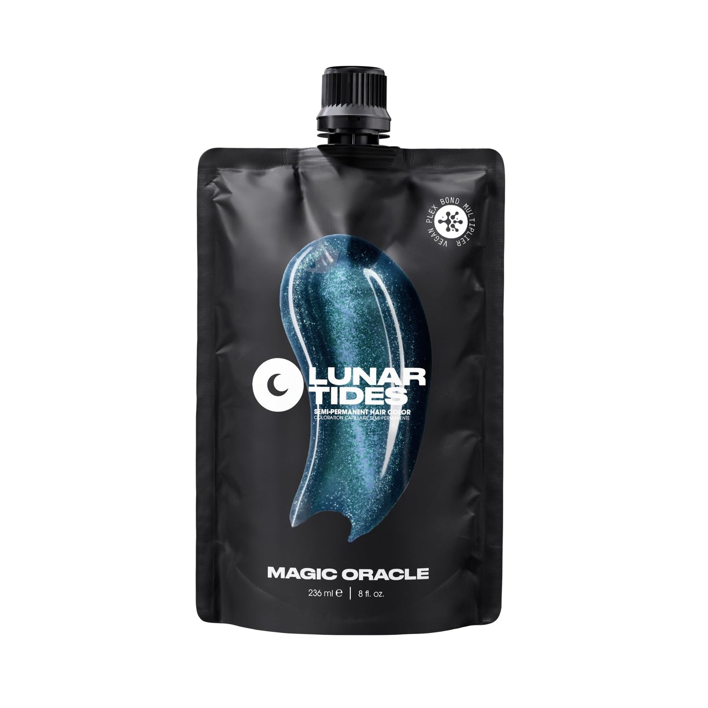 Lunar Tides Semi-Permanent Hair Color (43 colors) (Magic Oracle, 4 fl. oz.) Beauty & Personal Care Lunar Tides