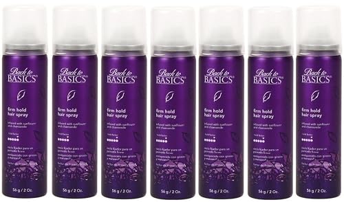 Back to Basics Firm Hold Hair Spray 2 Oz (6 Pack) Beauty & Personal Care Back to Basics