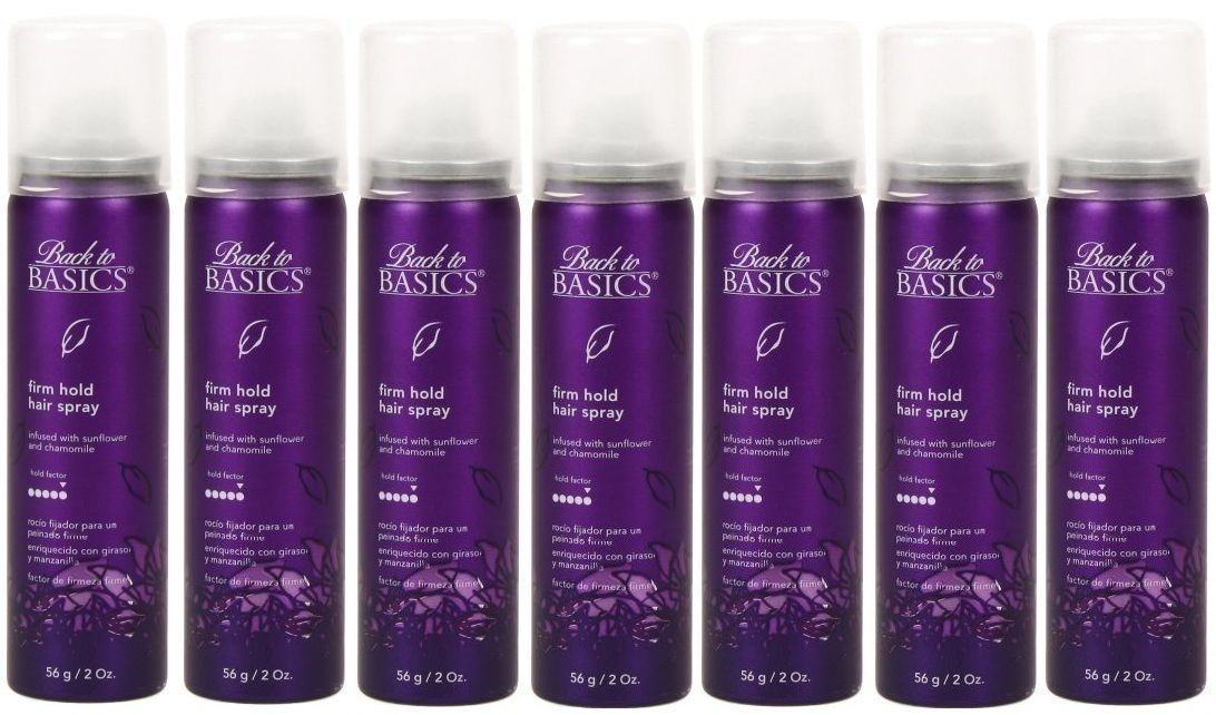 Back to Basics Firm Hold Hair Spray 2 Oz (6 Pack) Beauty & Personal Care Back to Basics