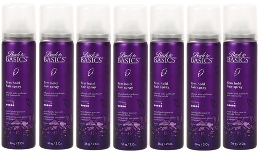 Back to Basics Firm Hold Hair Spray 2 Oz (6 Pack) Beauty & Personal Care Back to Basics