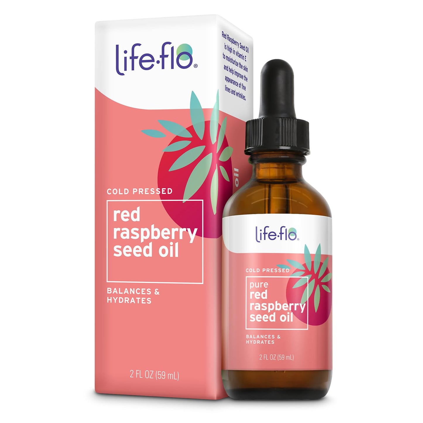 LIFE-FLO Pure Red Raspberry Seed Oil 2oz Beauty & Personal Care LIFE-FLO