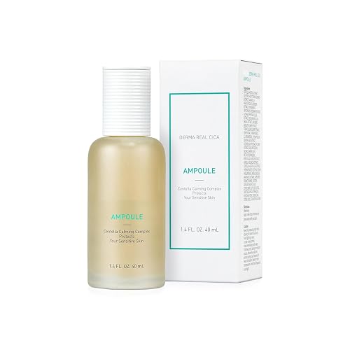 GIANANO, Skincare Ampoule, Soothing & Repairing Serum for A.T.O.M.Y Derma Real Cica Ampoule, 1.4fl.oz. Beauty & Personal Care GIANANO