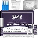 Lash Lift Kit For Professionals - For Perming, Curling and Lifting Eyelashes | Semi Permanent Salon Grade Supplies For Beauty Treatments | Includes Beauty & Personal Care BEAU LASHES