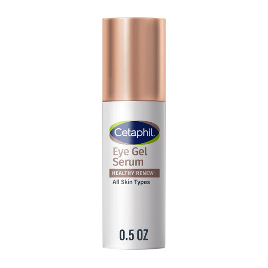 Cetaphil Healthy Renew Hydrating Eye Gel Serum 0.5 Oz, 24Hr Under Eye Cream for Anti Aging, Reduces the Appearance of Dark Circles and Wrinkles Beauty & Personal Care Cetaphil
