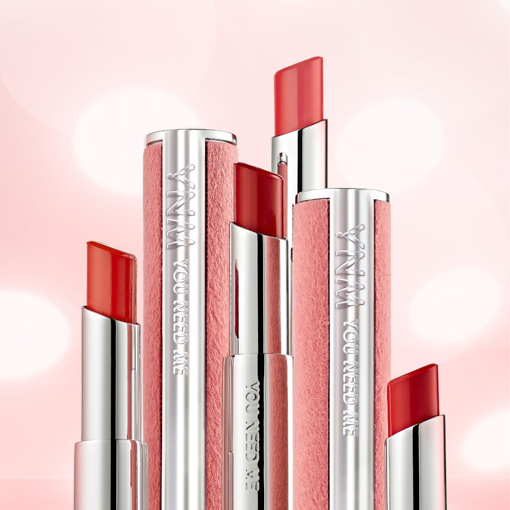 YNM Candy Gloss Balm 3g (11 MELTING FIG, 3g) (+12 colors) K-beauty, Tinted, Color Lipstick Balm, Glossy, Moisture, korean, Jello lips, Non-Sticky Beauty and Personal Care YOU NEED ME
