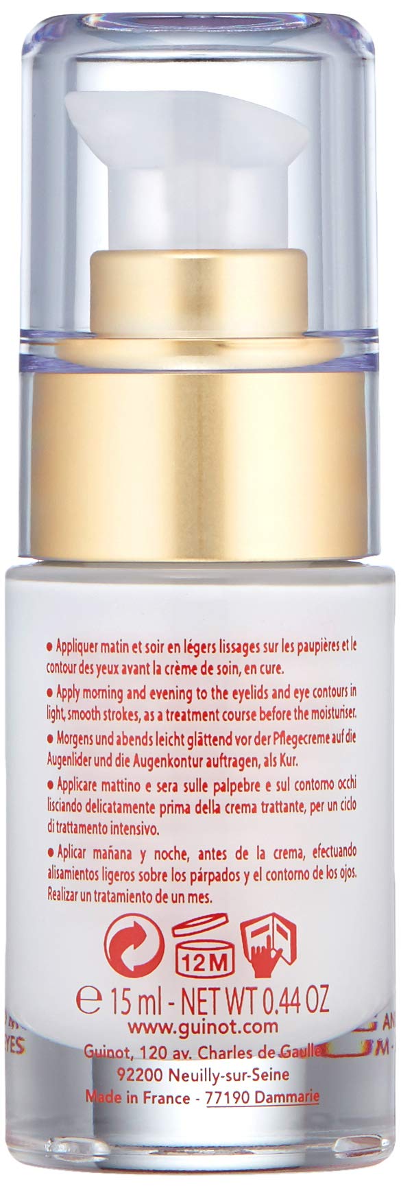 Guinot Hydrazone Eye Cream Serum, 0.44 oz Beauty & Personal Care Guinot