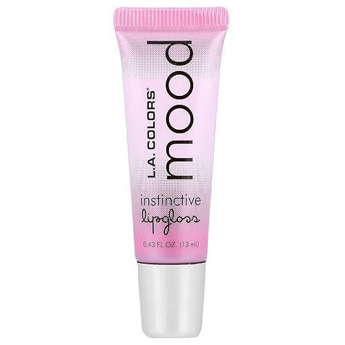 L.A. COLORS Lip-gloss In The Mood, 0.43 Oz (CBLG340) Beauty & Personal Care L.A. COLORS