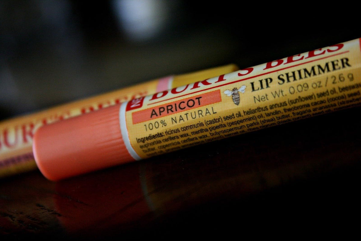 Burt's Bees Lip Shimmer, Grapefruit 0.09 Ounce (Pack of 4) Beauty & Personal Care Burt's Bees